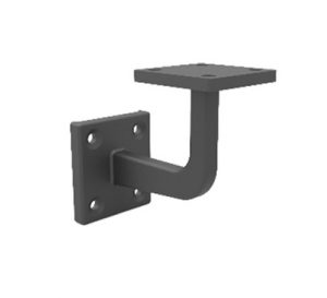 Aluminum handrail bracket