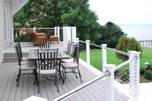 balcony cable railing