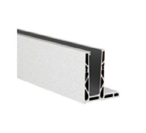 Adjustable Aluminum Glass Channel – F Sturdy 18