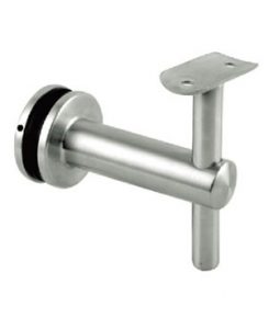 glass mount handrail bracket