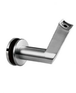 glass mount handrail bracket