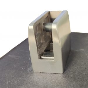 55x65 stainless steel glass clamp-flat