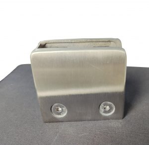 55x65 stainless steel glass clamp-flat