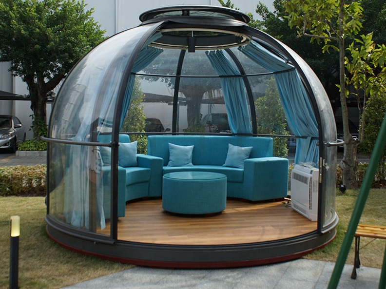 Polycarbonate Bubble Domes