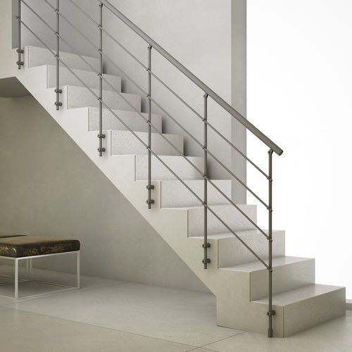 stainless steel staircase bar railing