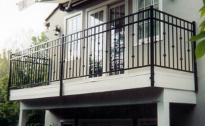 balcony railing system