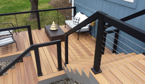 aluminum railing system