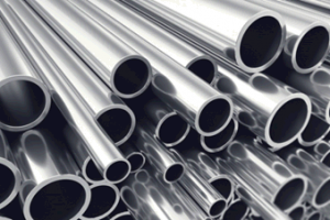 Seamless stainless steel round pipes