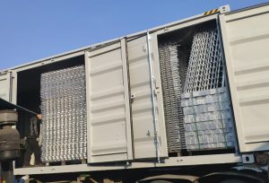 The container for stainless steel railing fence and post