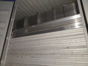 The container for stainless steel railing fence and post