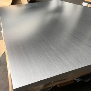 Stainless steel satin finish