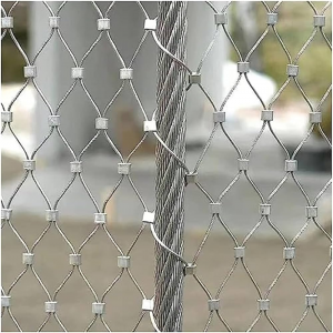 Stainless steel wire nets 