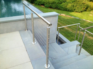 stainless steel cable railing system