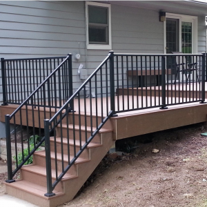 Aluminum railing system