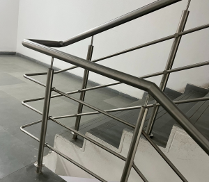 Stainless steel handrail railing system