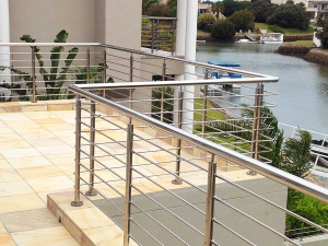 Stainless steel railing system