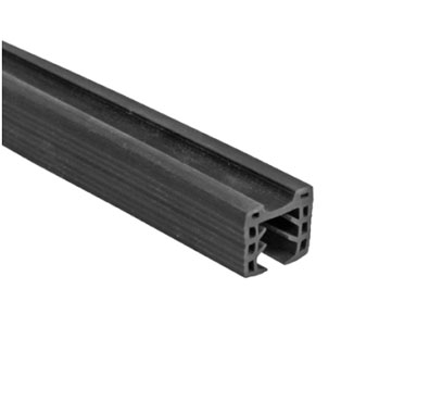 EPDM Rubber In U=24 Slot Tube