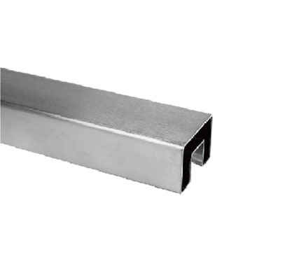 Rectangle Slot Tube