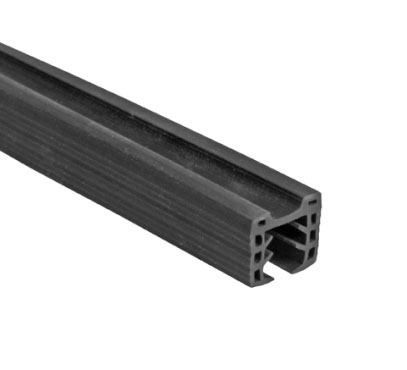 EPDM Rubber In U=34 Slot Tube