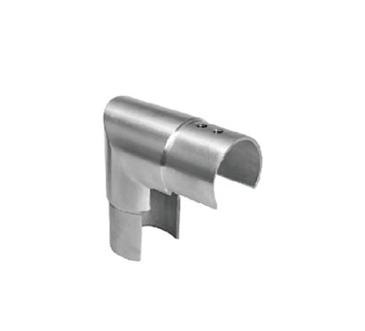 90° Elbow For Round Slot Tube - Vertical
