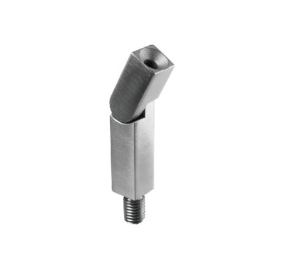 Square Pivot Handrail Support - Pin
