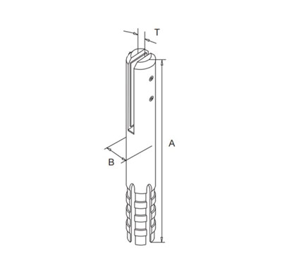 Core Drilled  – Round