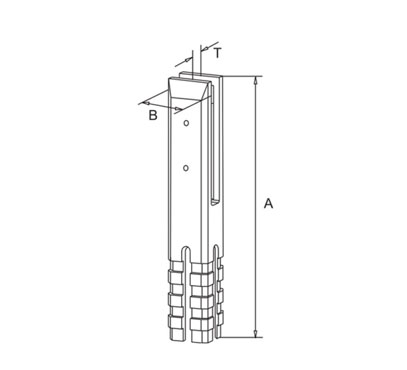 Core Drilled – Square