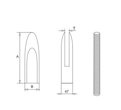 Rod  – Rectangle