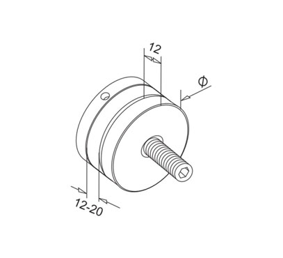 Glass Holder – 52/72MM