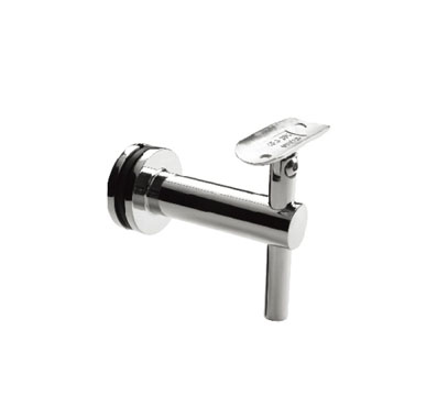 Glass Mount Handrail Bracket – Adjustable