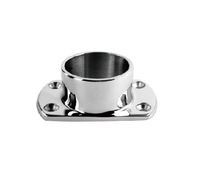 Tube Base Flange - Without Grab Screw