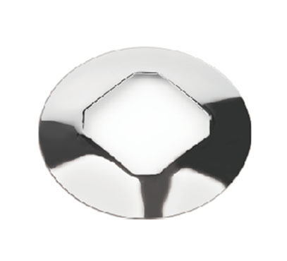 Round – Square Cover Plate