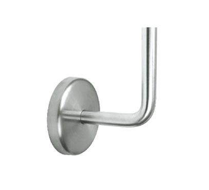 Wall Mount Handrail Bracket With Cover Plate