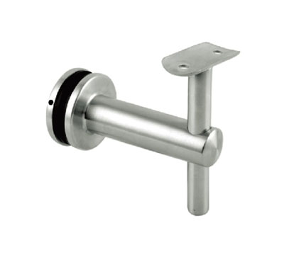 Glass Mount Handrail Bracket