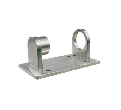 Wall Mount Baluster Post Bracket - Fascia