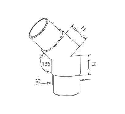 Elbow – 135 Degree