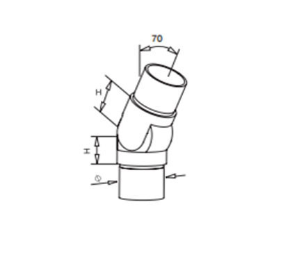 Adjustable Angle Flush