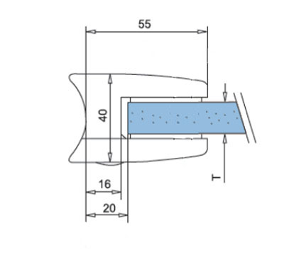 55×70 – with safety plate only – #09