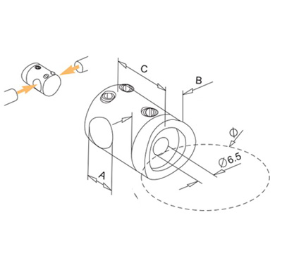 Connecting Bar Holder