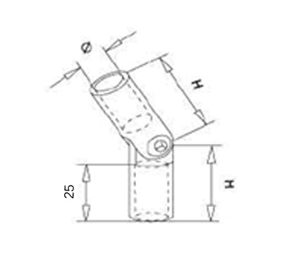 Adjustable Bar Connector