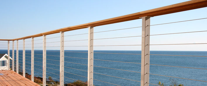 The Cable Railing System: Modern Design with Unobstructed Views