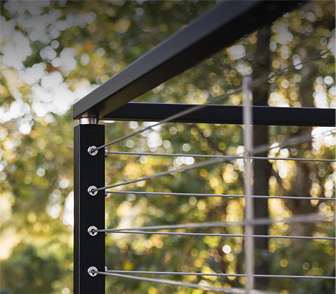 Cable Railing Gives You Unique Style and Reliable System