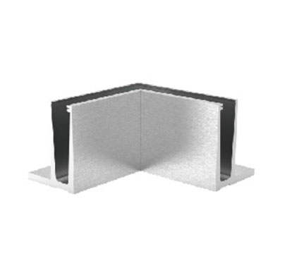 Aluminum F Type Inside Corner For F Slim 17