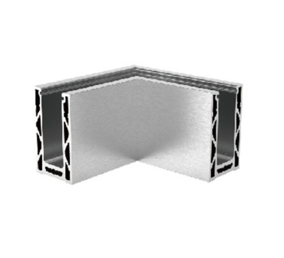 Aluminum Inside Corner – Floor For Sturdy 08