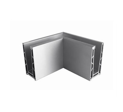 Aluminum Inside Corner - Floor For Sturdy 22