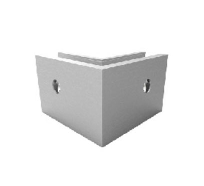 Aluminum Outside Corner - Wall For Sturdy 23