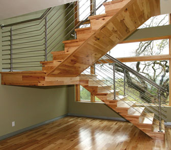 Different Types of Stair Railing Give You Different Styles