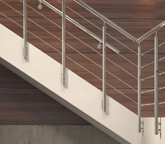 Which One is More Suitable Material for Your Railing System?