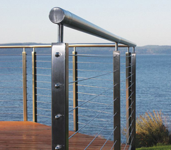 Satin Brush or Mirror Polish? What to Choose for Your Stainless Steel Balustrade?