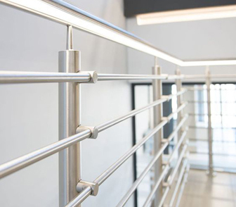 Stainless Steel Bar Railing System